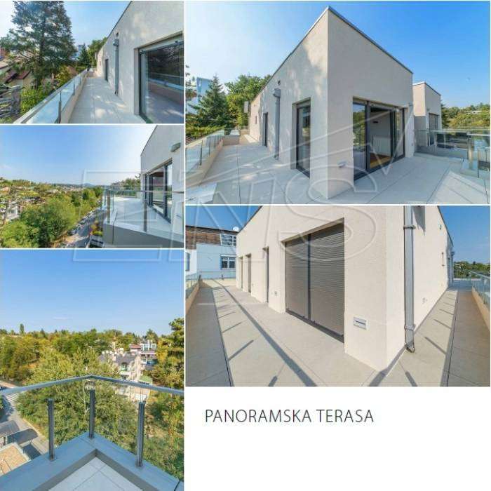 Dedinje, moderan penthouse